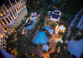 Sunway Resort + Shangri-La Rasa Ria (Borneo)
