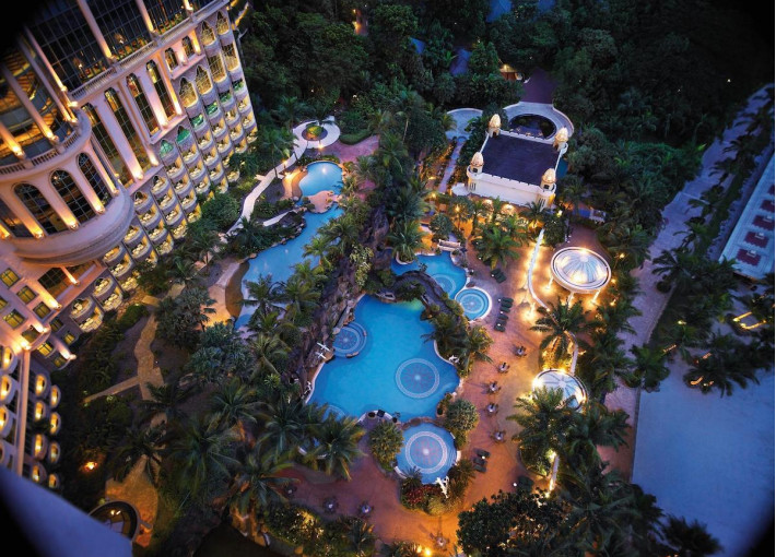 Sunway Resort + Shangri-La Rasa Ria