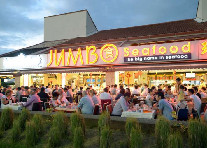 Сеть ресторанов  Jumbo Seafood