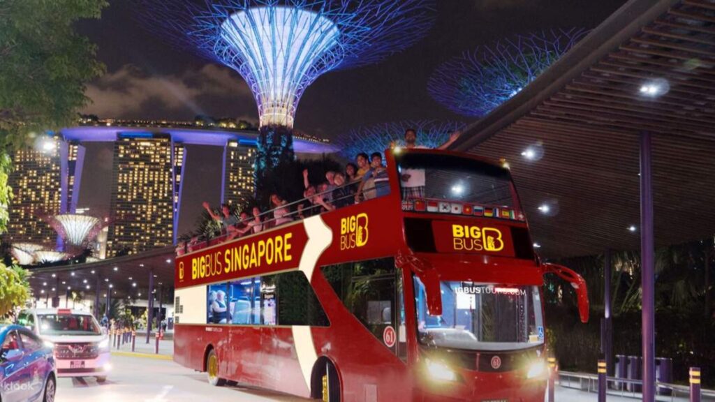 Singapore bus trip