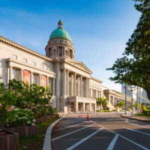 Аттракционы в Сингапуре - Национальная галерея Сингапура