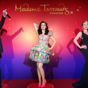 Музей восковых фигур Мадам Тюссо: Входной билет + Digiphoto + Marvel4D