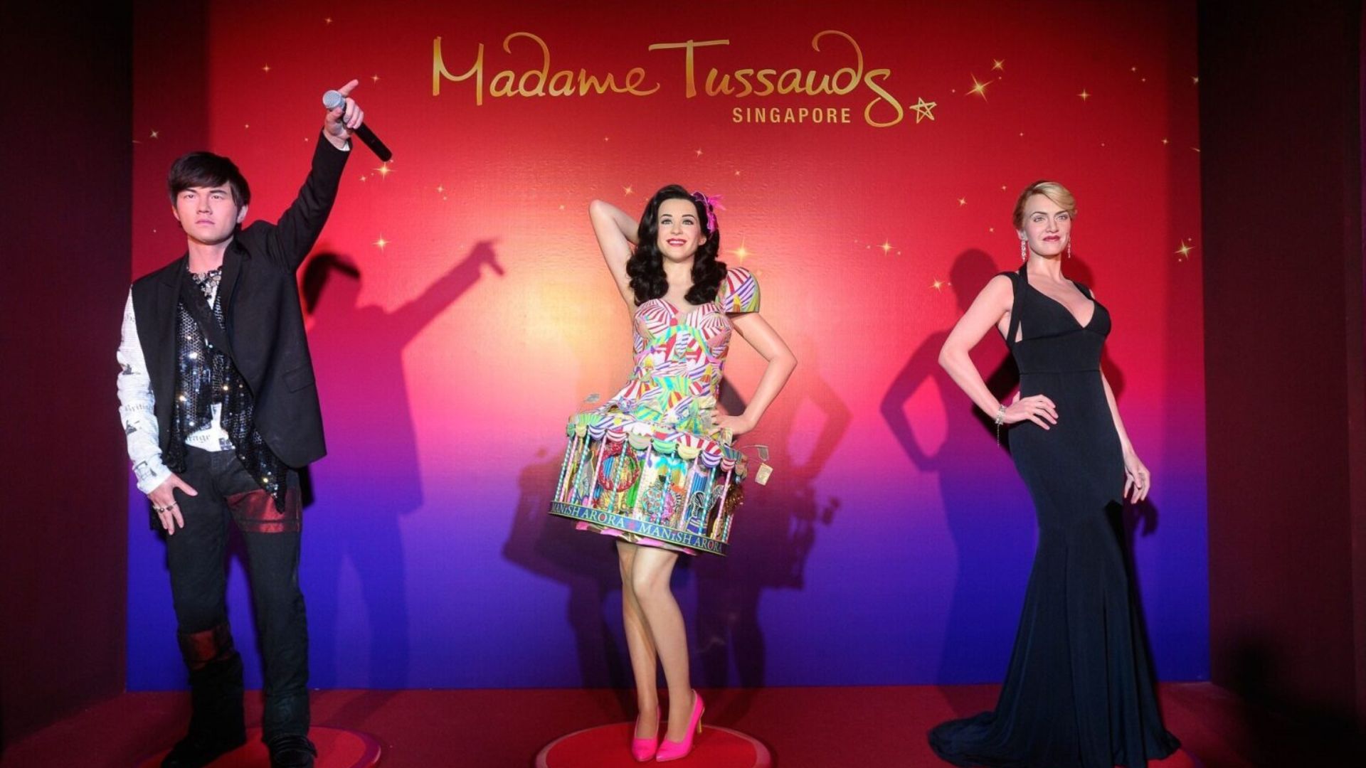 Музей восковых фигур Мадам Тюссо: Входной билет + Digiphoto + Marvel4D