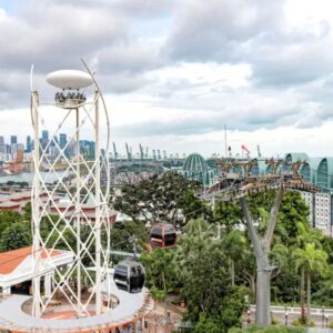Аттракционы в Сингапуре - SkyHelix Sentosa