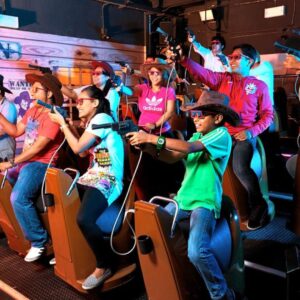 Аттракционы в Сингапуре - Sentosa 4D AdventureLand