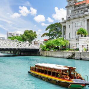 Аттракционы в Сингапуре - Речной круиз по Сингапуру