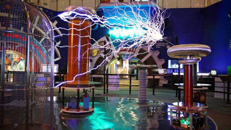 Аттракционы в Сингапуре - Научный центр Сингапура