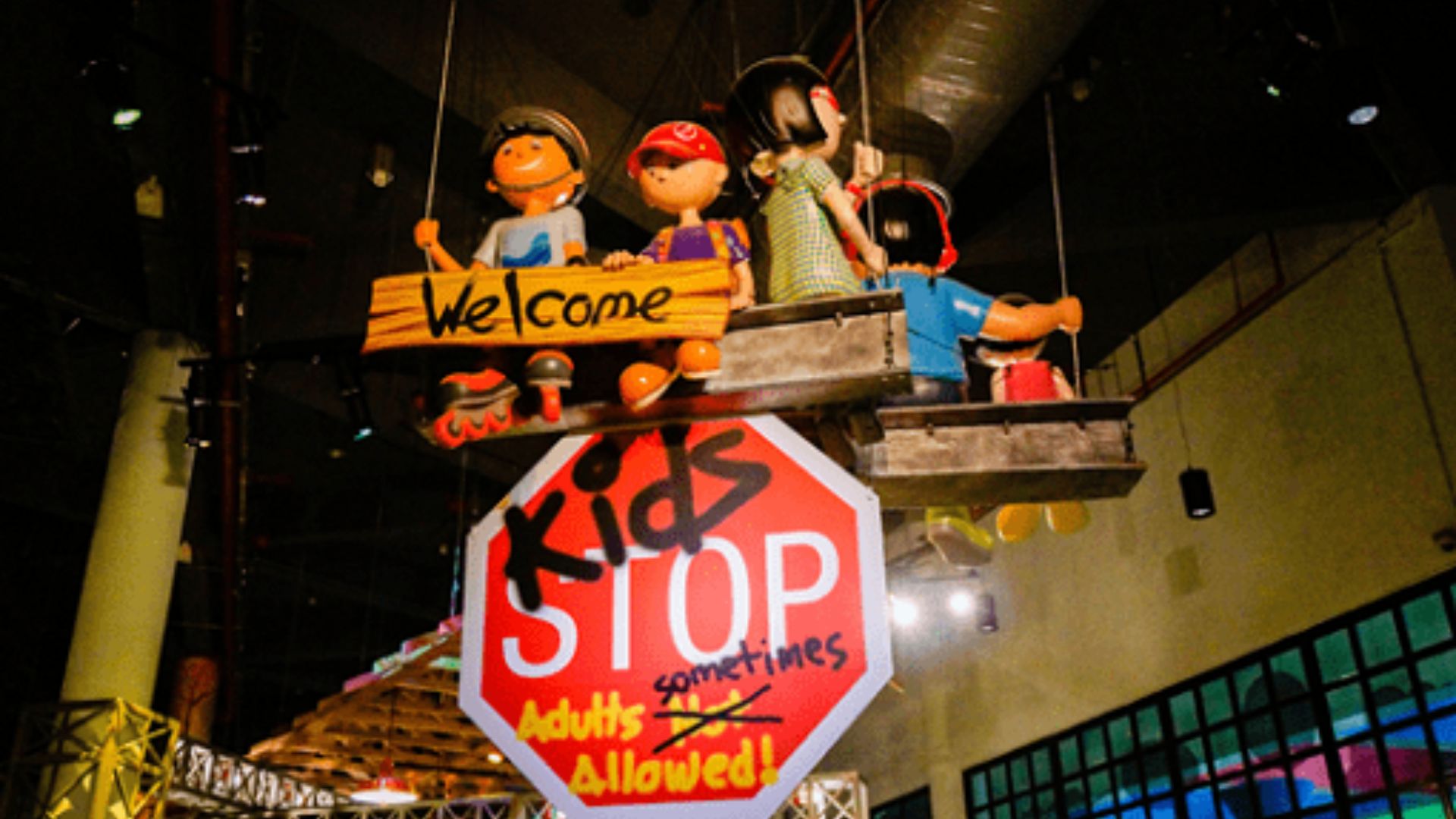 Поездка в Сингапур-kids stop