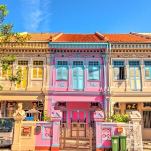 ЭТНИЧЕСКИЕ КВАРТАЛЫ СИНГАПУРА + Чайная церемония в Chinatown