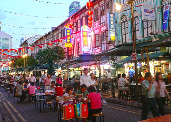 Этнические кварталы Сингапура-Места для посещения в Сингапуре