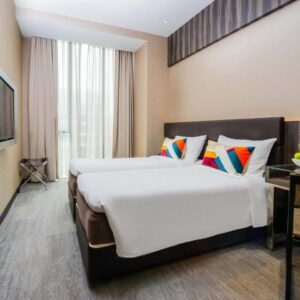 Travel to Singapore-Aqueen Prestige Hotel Jalan Besar Singapore 4*