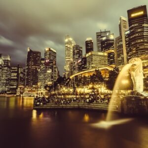 Вечерняя экскурсия по Сингапуру + смотровая площадка на крыше отеля MBS