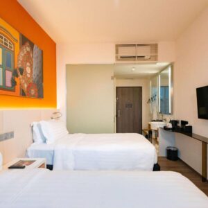 Travel to Singapore-Mercure Singapore Bugis 4*