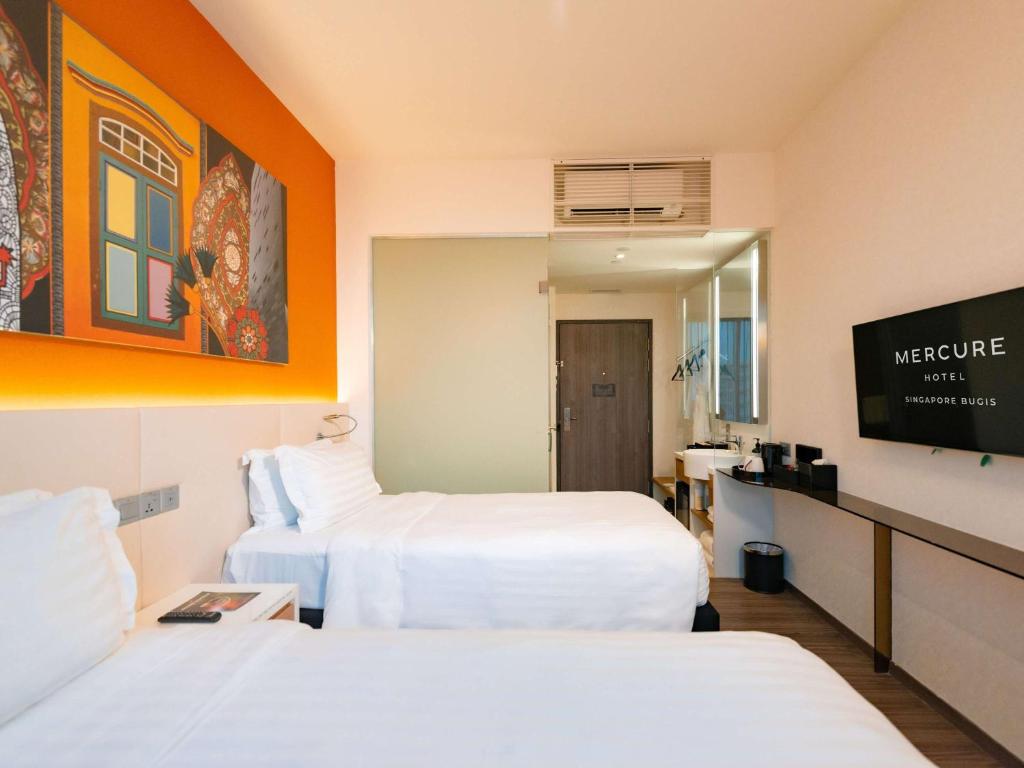 Travel to Singapore-Mercure Singapore Bugis 4*