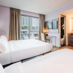 Trip to Singapore -MERCURE SINGAPORE TYRWHITT 4*