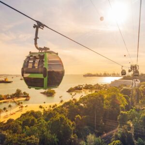 Дневная экскурсия на остров Сентоза + поездка на LUGE