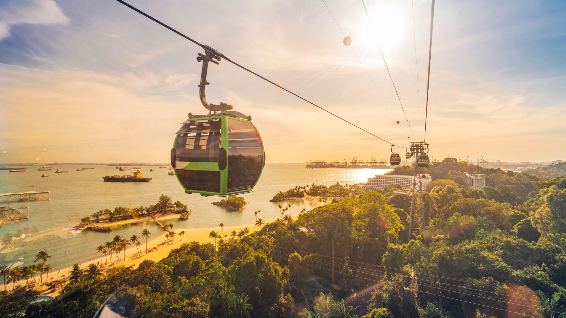 Дневная экскурсия на остров Сентоза + поездка на LUGE
