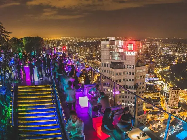 Bars in Singapore-1-Altitude Gallery & Bar