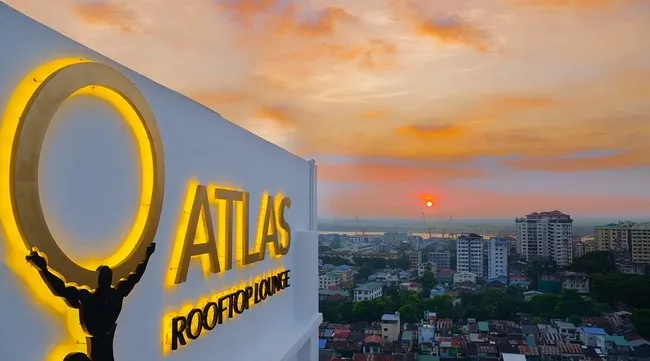 Bars in Singapore-ATLAS Rooftop Bar