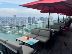 Bars in Singapore-CÉ LA VI Singapore