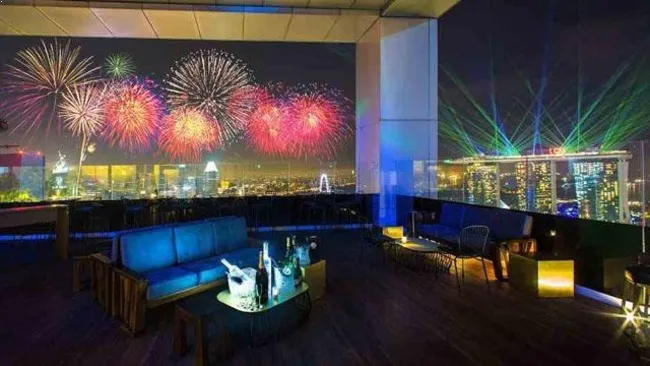 Bars in Singapore-Empire Sky Lounge
