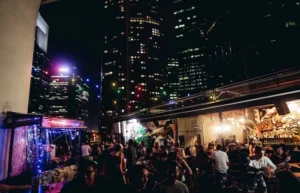 Bars in Singapore-Kinki Rooftop Bar