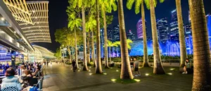 Bars in Singapore-Le Noir Marina Bay Sands Rooftop