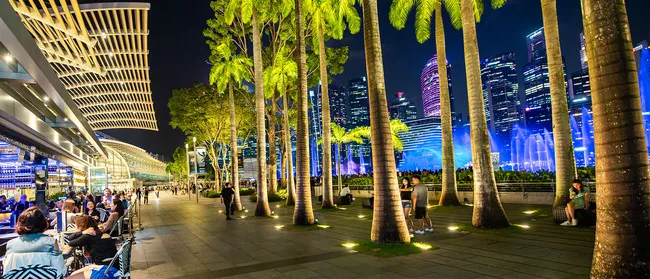Bars in Singapore-Le Noir Marina Bay Sands Rooftop