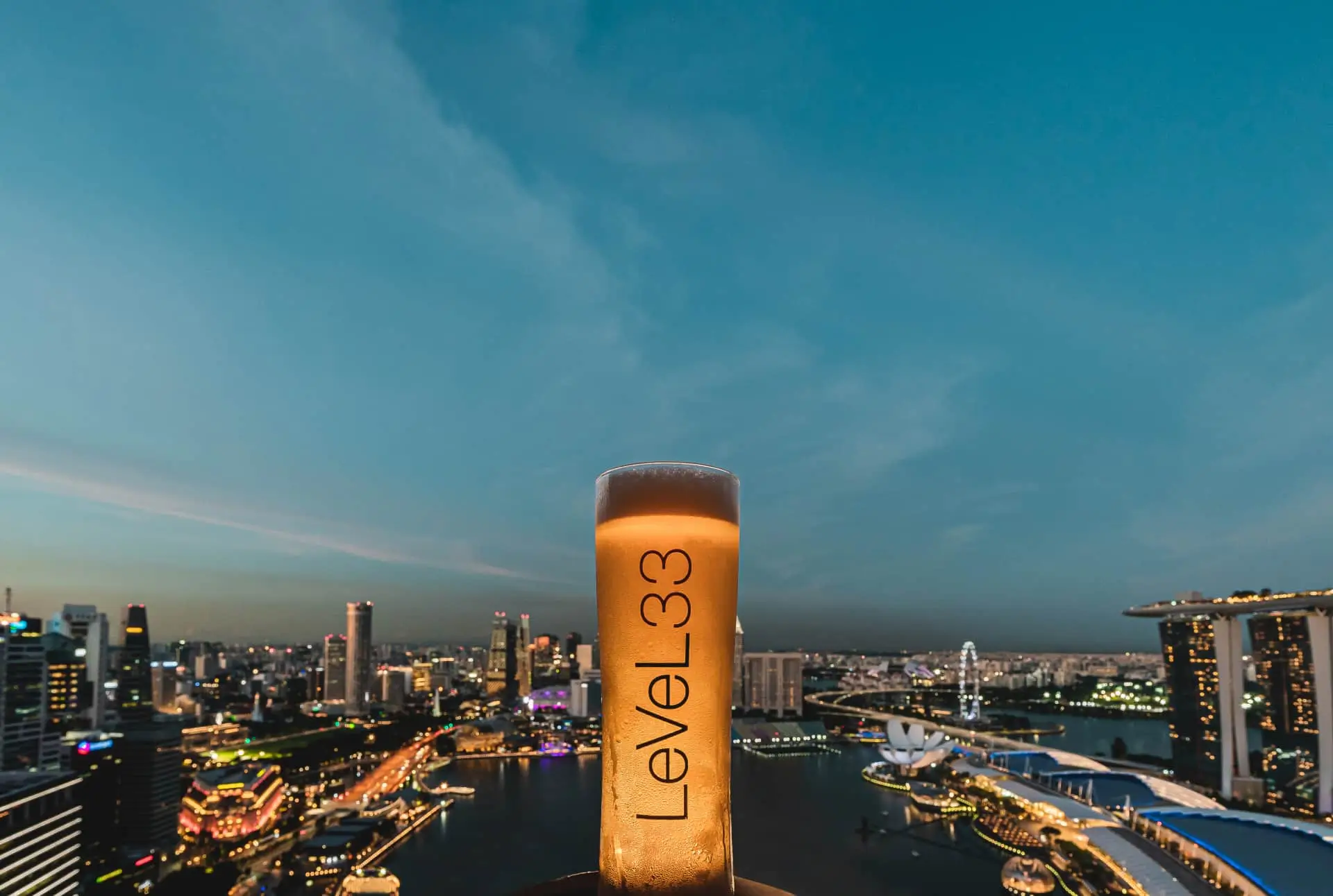 Bars in Singapore-LeVeL33