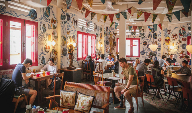 Bars in Singapore-Potato Head Singapore