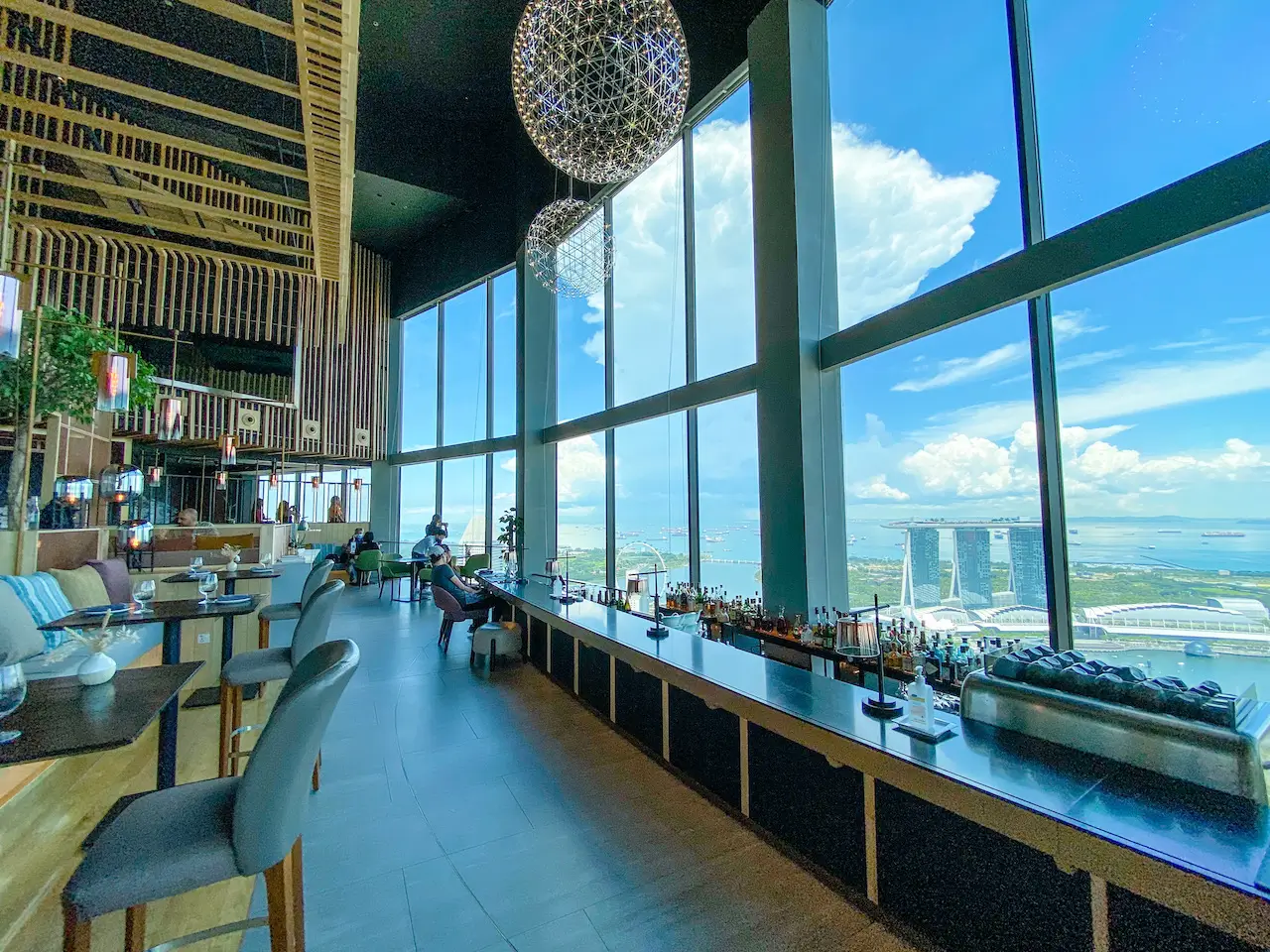 Bars in Singapore-Skai Bar