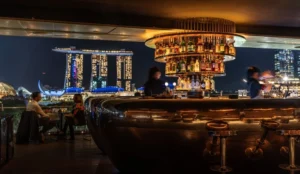 Bars in Singapore-Smoke & Mirrors