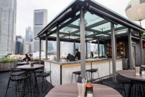 Bars in Singapore-Southbridge