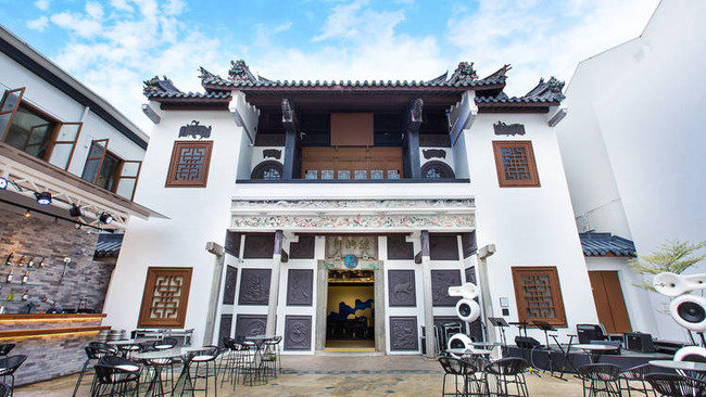 Bars in Singapore-Yin Bar-баров в Сингапуре