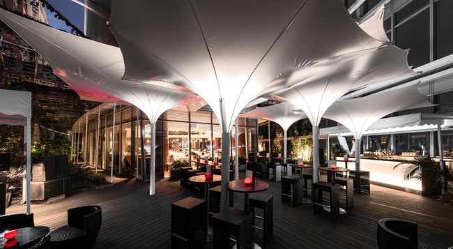 баров в Сингапуре -Bars in Singapore-Zafferano Italian Restaurant & Lounge