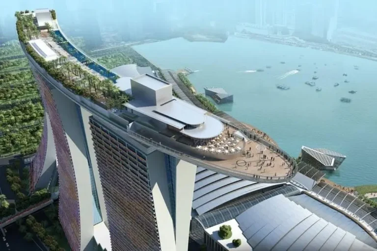 Marina bay sands - Гиды в Сингапуре