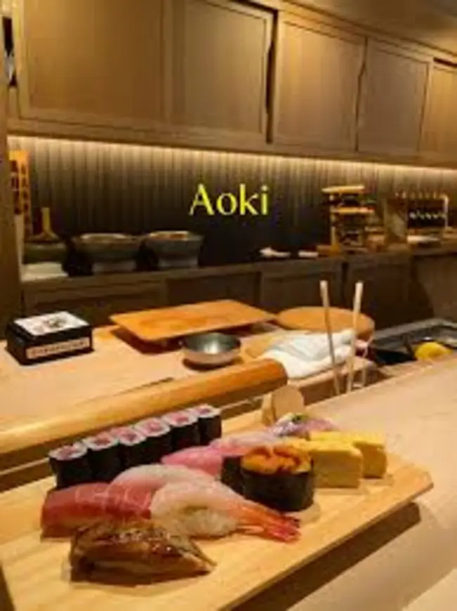 Restaurants in Singapore-Aoki