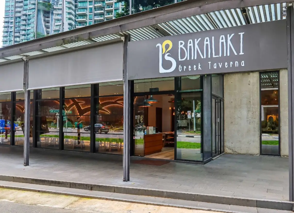 Restaurants in Singapore-Bakalaki Greek Taverna
