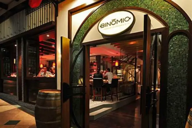 Restaurants in Singapore-Binomio