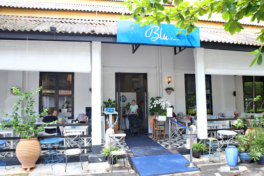 Restaurants in Singapore-Blu Kouzina Dempsey
