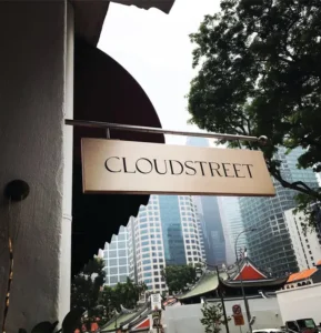 Restaurants in Singapore-Cloudstreet