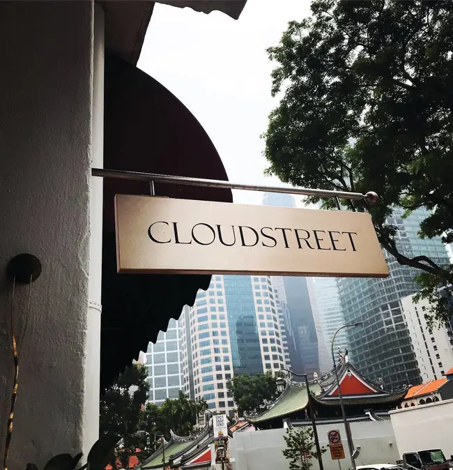Restaurants in Singapore-Cloudstreet