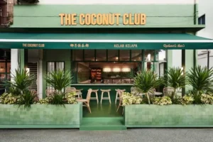 Restaurants in Singapore-Coconut Club