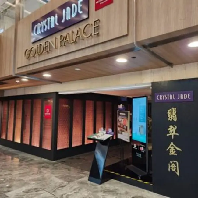 Restaurants in Singapore-Crystal Jade