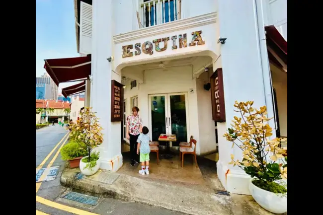 Restaurants in Singapore-Esquina
