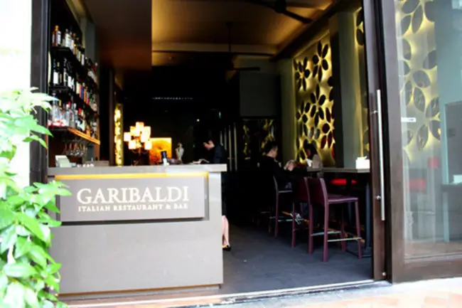 Restaurants in Singapore-Garibaldi