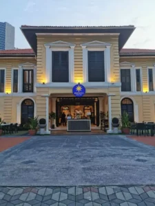 Restaurants in Singapore-Gedung Kuning