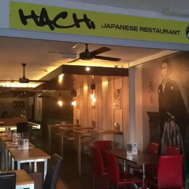 Restaurants in Singapore-Hachi