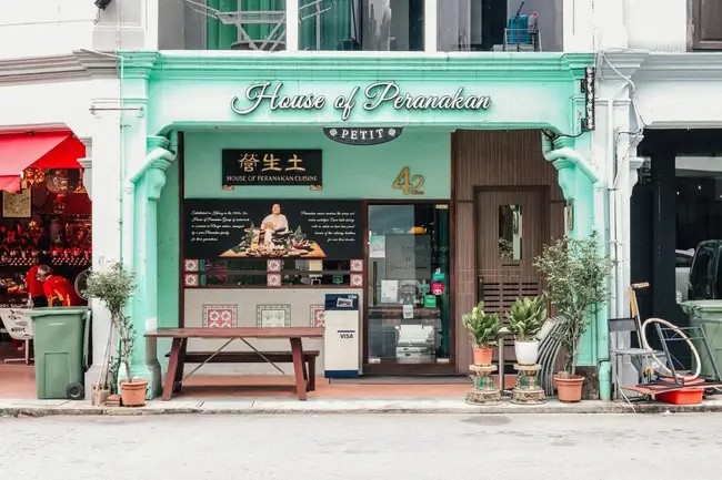 Restaurants in Singapore-House of Peranakan