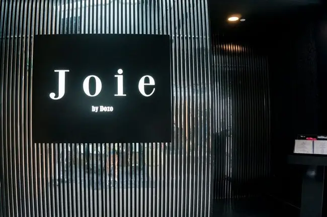 Restaurants in Singapore-Joie by Dozo